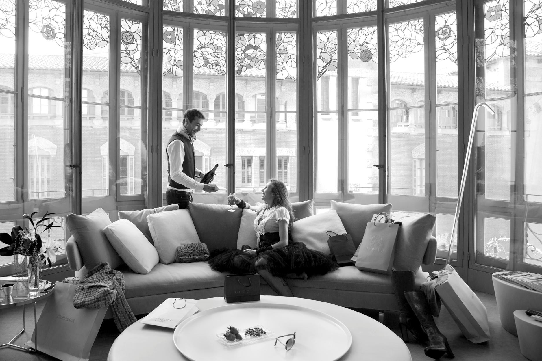 El Palauet Royal Suites Барселона Екстер'єр фото